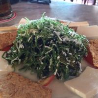 seaweed salad  at Made's Warung in Kuta