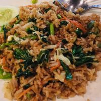 Vegetable Nasi goreng at Made's Warung in Kuta