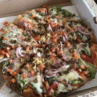 The Natural (Vegan!)   at Odd Moe's Pizza in Salem