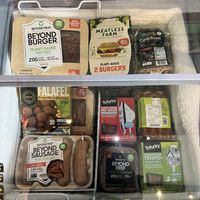 Vegan meats  at Almacen Organic & Natural in Tamarindo