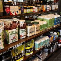 Proteins & supplements  at Almacen Organic & Natural in Tamarindo