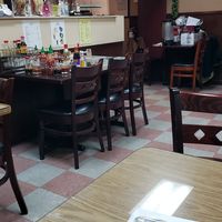 Inside dinning. at Thai Star in Merced