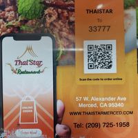 Order online at Thai Star in Merced