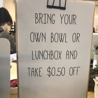 BYOB  at Poke Poke in Takapuna