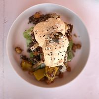 The vegan breakfast   at Buzz Organic Food & Drink in Ao Nang