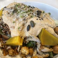 We’ve had an amazing breakfast at buzz. Everything we had was super delicious! Many vegan/vegetarian options. My friend did have meat and loved it aswell. I can only recommend!   at Buzz Organic Food & Drink in Ao Nang