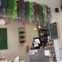 Pretty setting at Buzz Organic Food & Drink in Ao Nang