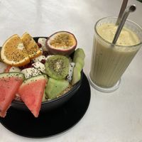   at Buzz Organic Food & Drink in Ao Nang