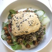 Vegan breakfast   at Buzz Organic Food & Drink in Ao Nang