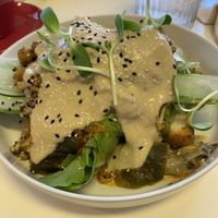 Vegan breakfast THB 190   at Buzz Organic Food & Drink in Ao Nang