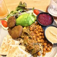 Vegan Meeze at Buzz Organic Food & Drink in Ao Nang