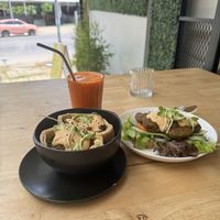   at Buzz Organic Food & Drink in Ao Nang