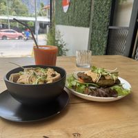   at Buzz Organic Food & Drink in Ao Nang