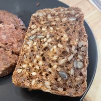 Glutenfreies Brot zum extra bestellen   at Buzz Organic Food & Drink in Ao Nang