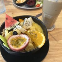 Smoothie bowl  at Buzz Organic Food & Drink in Ao Nang