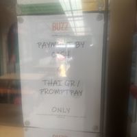   at Buzz Organic Food & Drink in Ao Nang