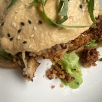 Vegan breakfast   at Buzz Organic Food & Drink in Ao Nang