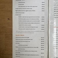 Menu  at Buzz Organic Food & Drink in Ao Nang
