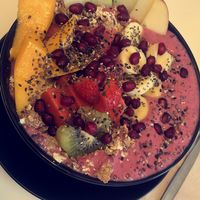Smoothie Bowl at Buzz Organic Food & Drink in Ao Nang
