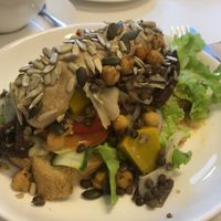 Vegan breakfast at Buzz Organic Food & Drink in Ao Nang