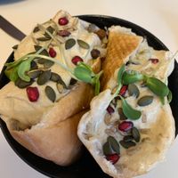 Vegan Pita at Buzz Organic Food & Drink in Ao Nang