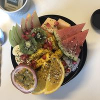 Breakfast bowl  at Buzz Organic Food & Drink in Ao Nang
