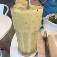 Tropical shake at Buzz Organic Food & Drink in Ao Nang