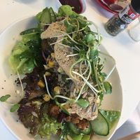 Vegan breakfast at Buzz Organic Food & Drink in Ao Nang