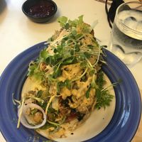 Vegan breakfast at Buzz Organic Food & Drink in Ao Nang