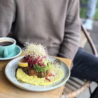 Breakfast at Presto Eatery in Mount Gambier