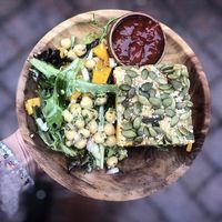 Fritatta at Presto Eatery in Mount Gambier