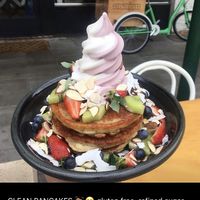 Pancakes at Presto Eatery in Mount Gambier