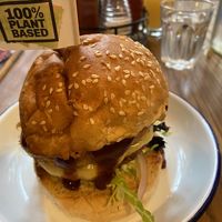 The Sheriff Burger at Burger Theory in Bristol