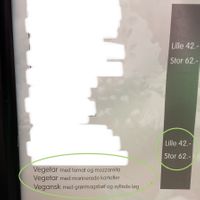 Menu  at Sandwich Cafeen in Koege