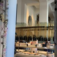 Buffet at Tibits in St Gallen