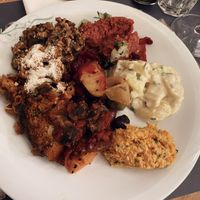 90% vegan   at Tibits in St Gallen