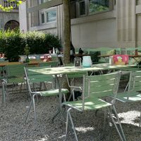 Garden Time at Tibits in St Gallen