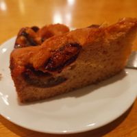 Plum Cake at Tibits in St Gallen