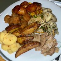 Buffetteller  at Tibits in St Gallen