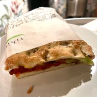 Pulled-Seitan-Sandwichh  at Tibits in St Gallen