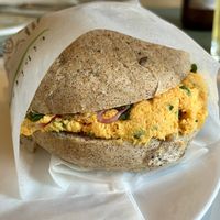 Rübli-Meerrettich-Sandwichh  at Tibits in St Gallen