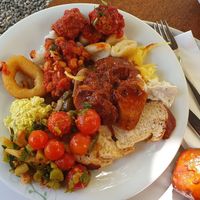 Tasty at Tibits in St Gallen