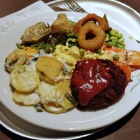 So good! at Tibits in St Gallen