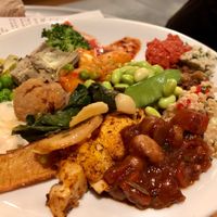 A little bit of everything at Tibits in St Gallen