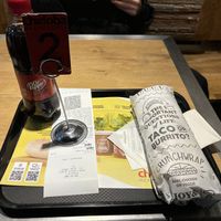 Vegan Burrito  at Chidoba Mexican Grill - Nordwestzentrum in Frankfurt