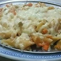 Pasta at Yeok Teck Chinese Vegetarian in Kathmandu