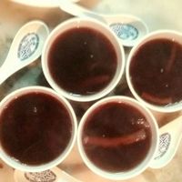 A cup of your favorite drink  at Yeok Teck Chinese Vegetarian in Kathmandu