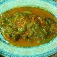 Sweet and sour Fis at Yeok Teck Chinese Vegetarian in Kathmandu