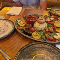  at Saltanat Fish & Kebab House in Istanbul