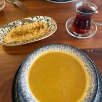   at Saltanat Fish & Kebab House in Istanbul